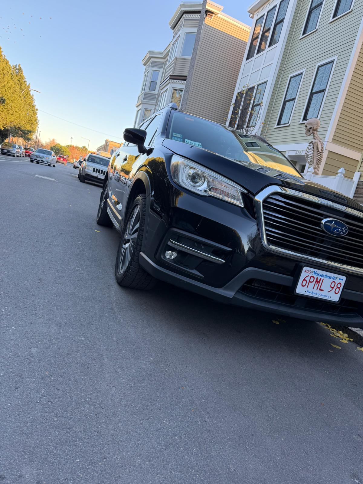 Vista del vehículo JC Conductor VIP